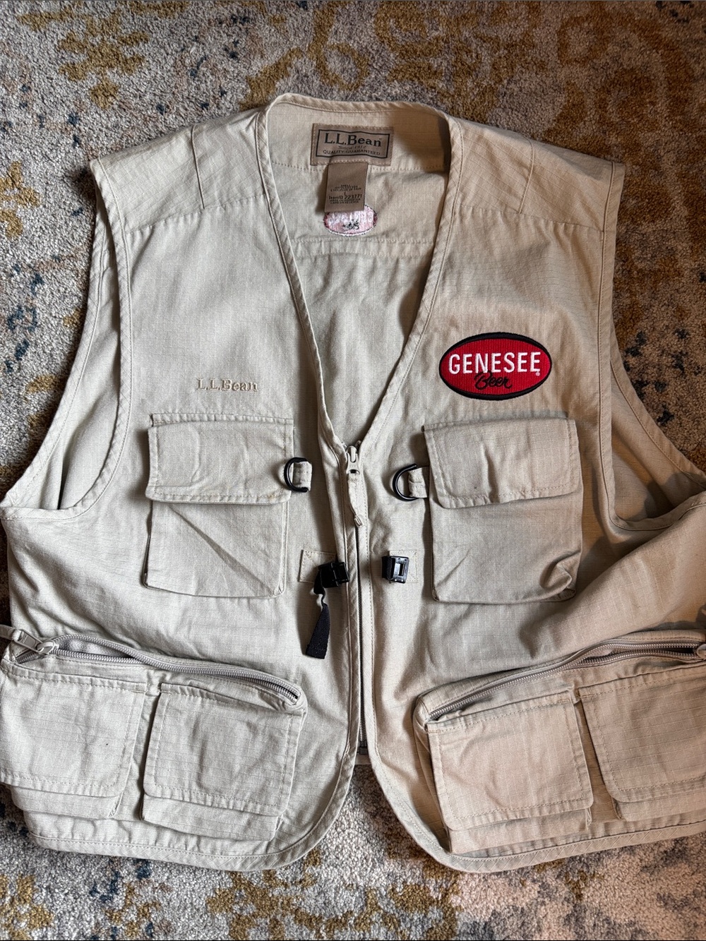 VINTAGE L.L. Bean Multi-Pocket Utility/Fishermans Vest